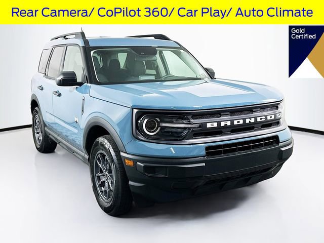 Certified 2023 Ford Bronco Sport Big Bend