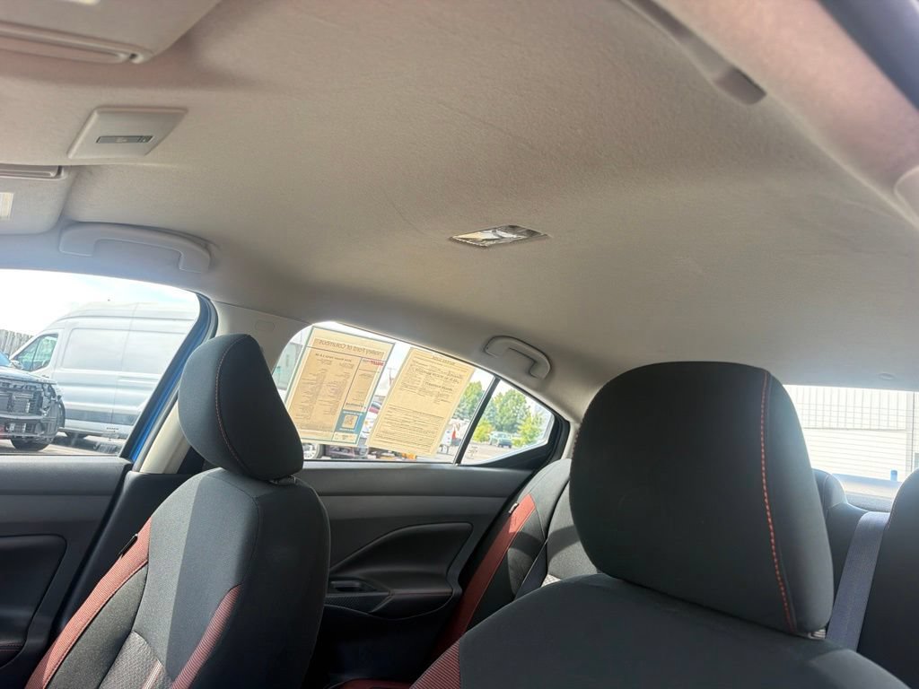Used 2024 Nissan Versa SR FWD image 34