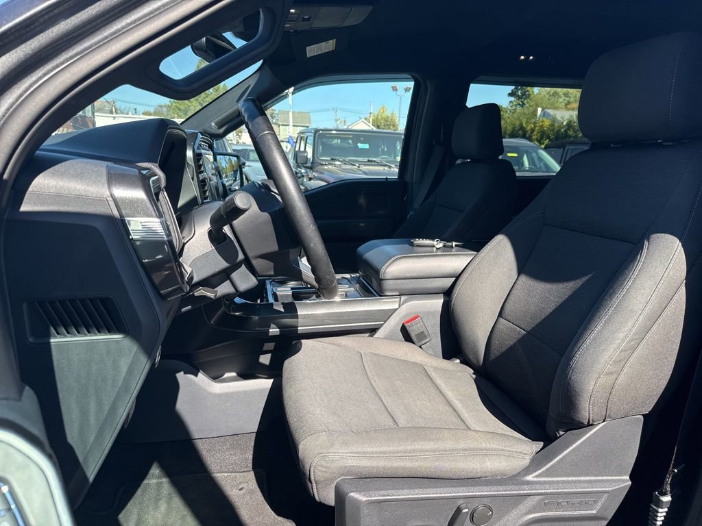 Certified 2023 Ford F150 XLT w/ Equipment Group 302A High image 16