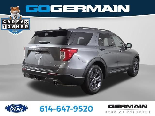 Certified 2023 Ford Explorer XLT w/ Equipment Group 202A AWD/4WD image 9