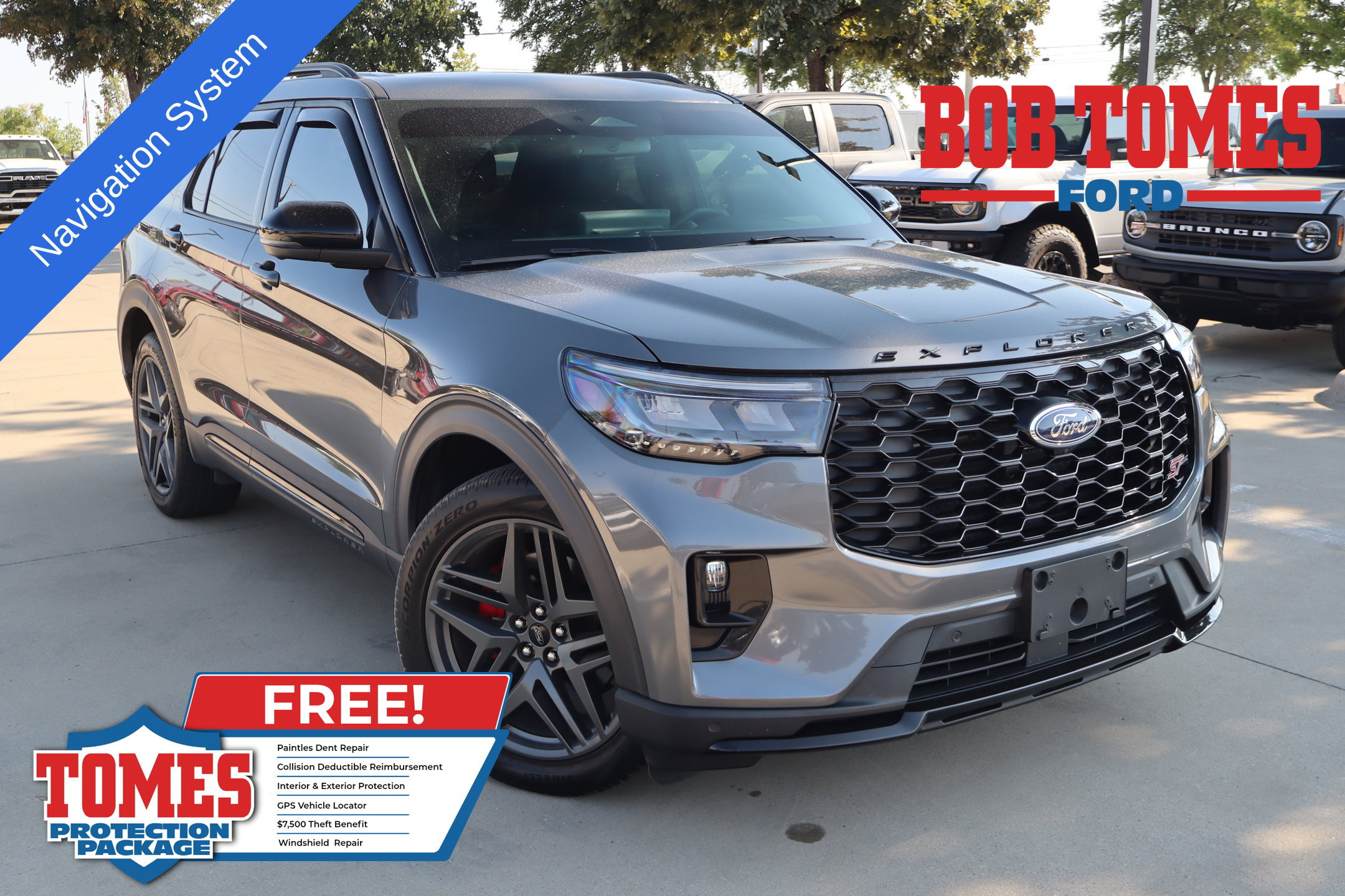 Certified 2025 Ford Explorer ST