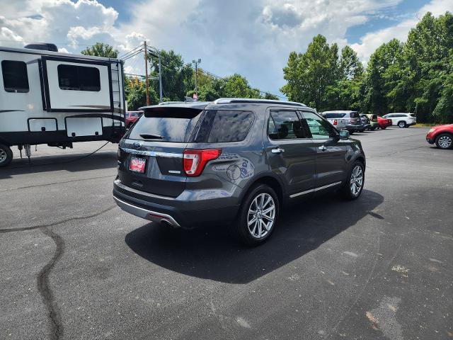 Certified 2017 Ford Explorer Limited FWD image 5