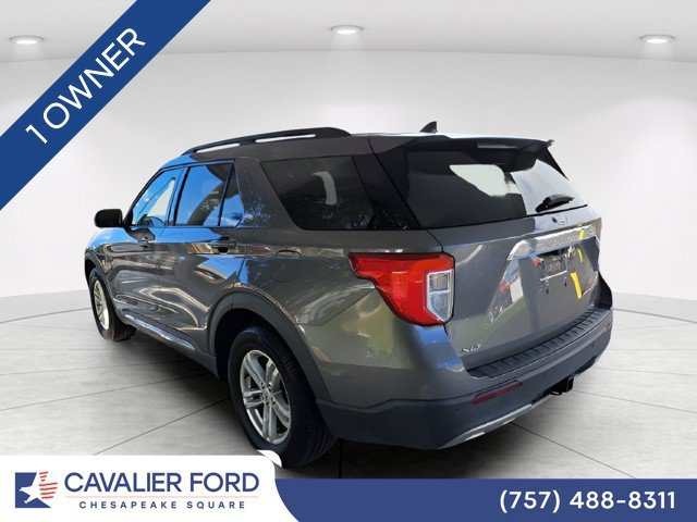 Certified 2021 Ford Explorer XLT w/ Equipment Group 202A RWD image 4