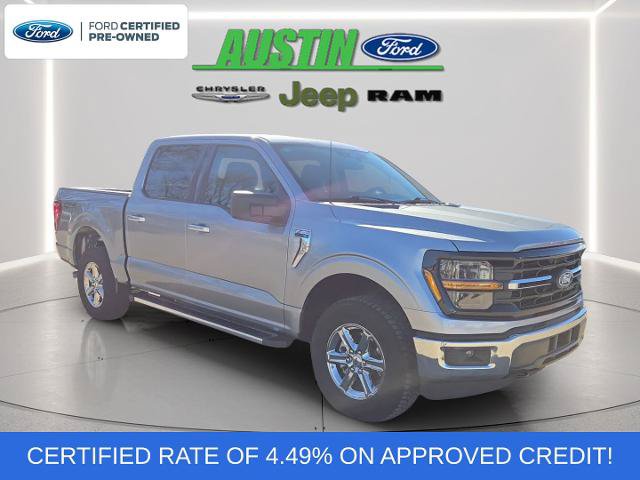 Certified 2025 Ford F150 XLT w/ Equipment Group 301A Standard AWD/4WD image 13