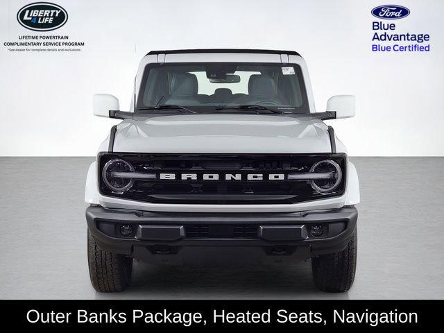 Certified 2023 Ford Bronco Outer Banks AWD/4WD image 8