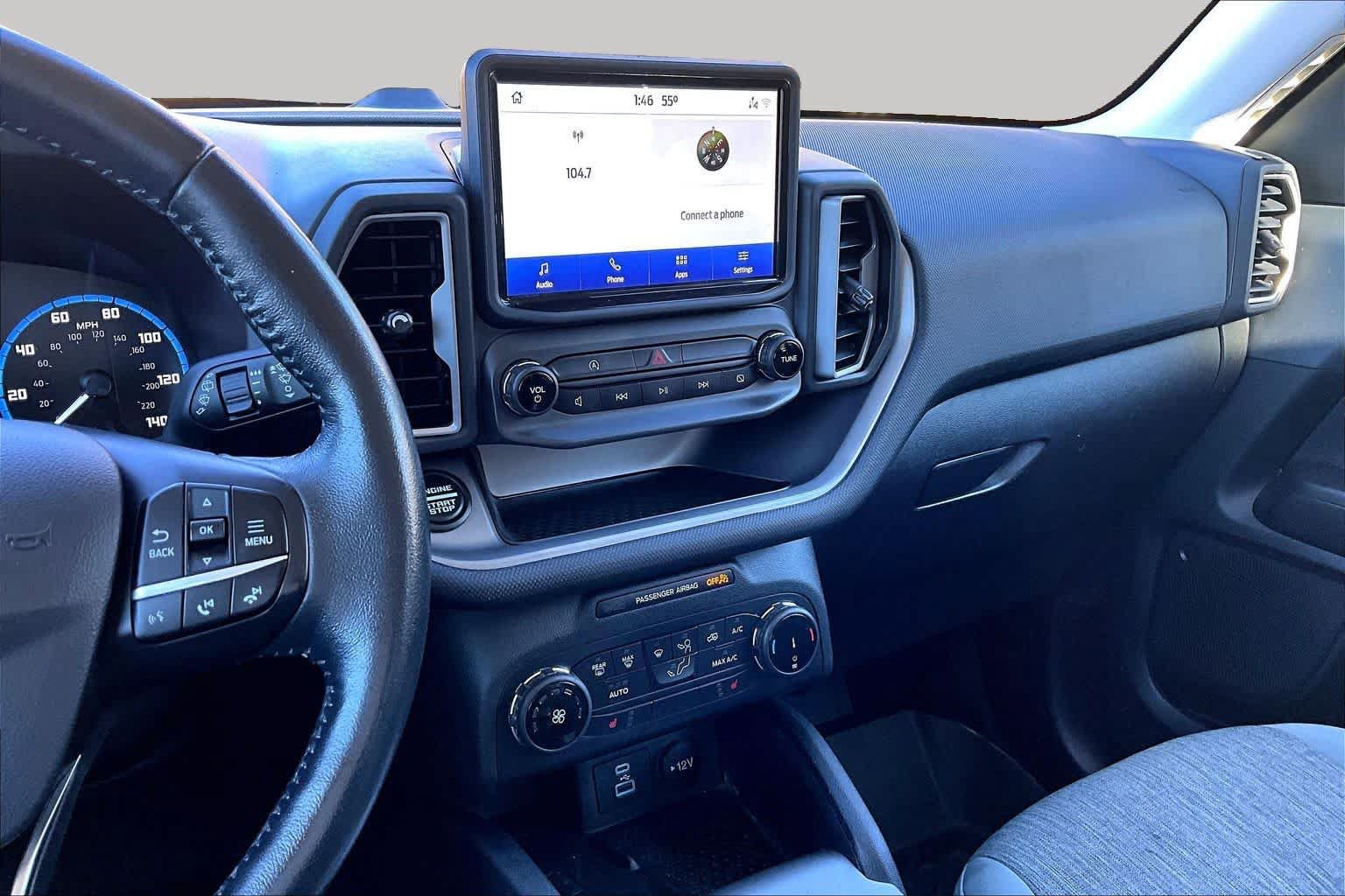 Certified 2022 Ford Bronco Sport Big Bend w/ Convenience Package AWD/4WD image 7