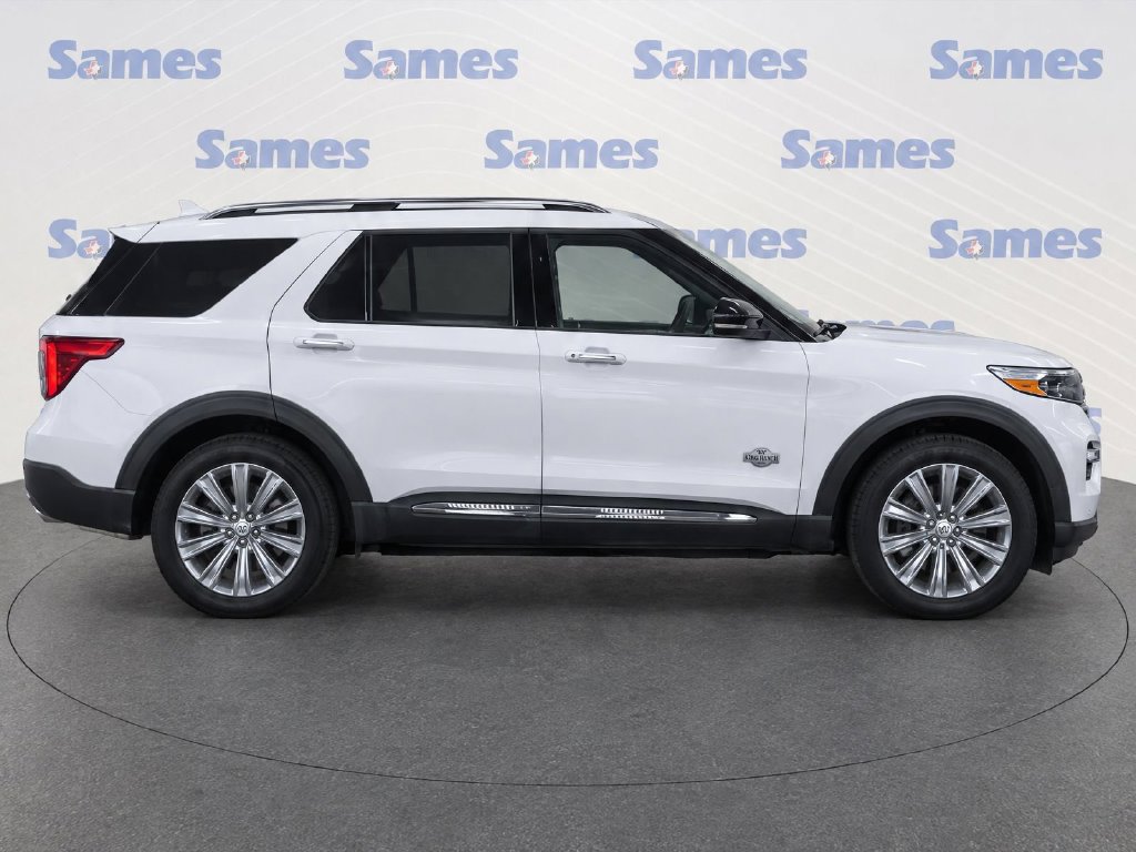 Certified 2022 Ford Explorer King Ranch w/ Class IV Trailer Tow Package RWD image 8