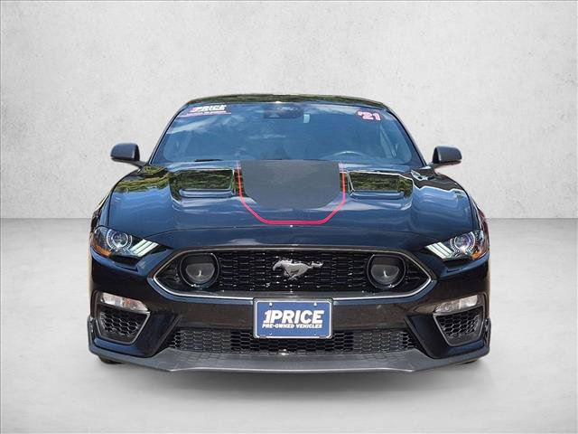 Certified 2021 Ford Mustang Mach 1 RWD image 2