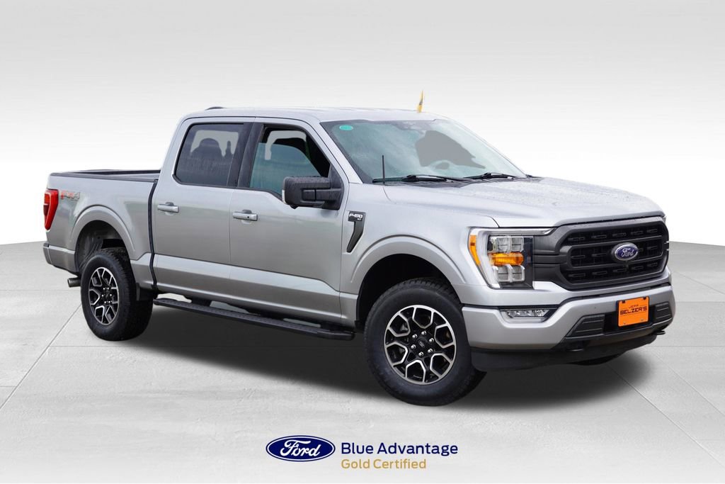 Certified 2023 Ford F150 XLT w/ Equipment Group 302A High