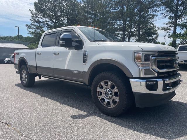 Certified 2021 Ford F250 King Ranch w/ King Ranch Ultimate Package AWD/4WD image 3