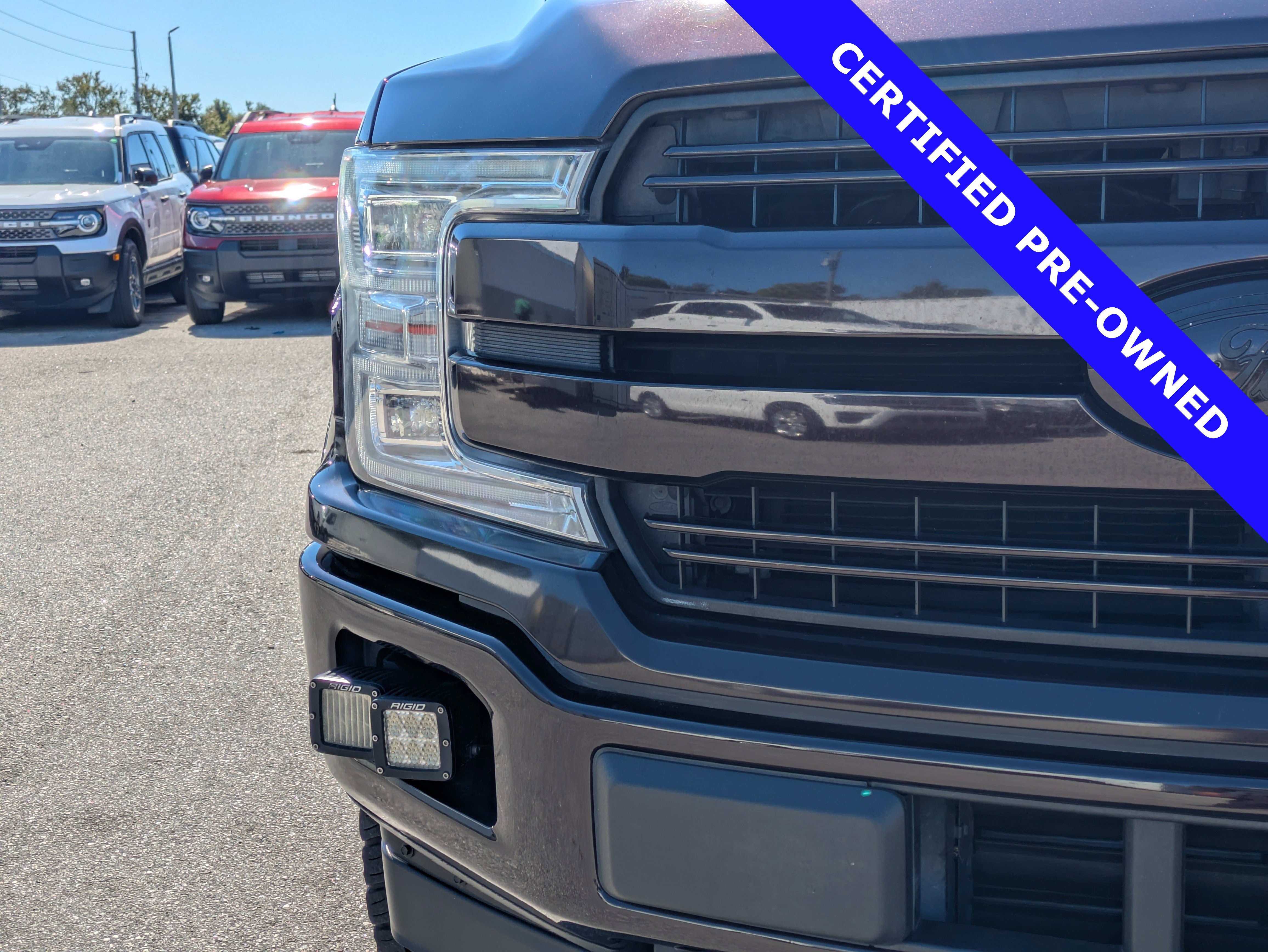 Certified 2019 Ford F150 Lariat w/ Equipment Group 502A Luxury