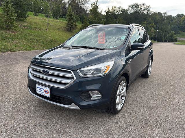 Certified 2019 Ford Escape Titanium AWD/4WD image 8