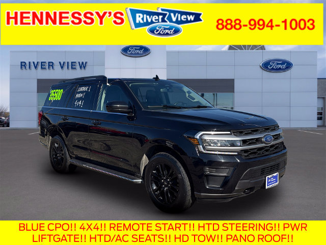 Certified 2022 Ford Expedition XLT