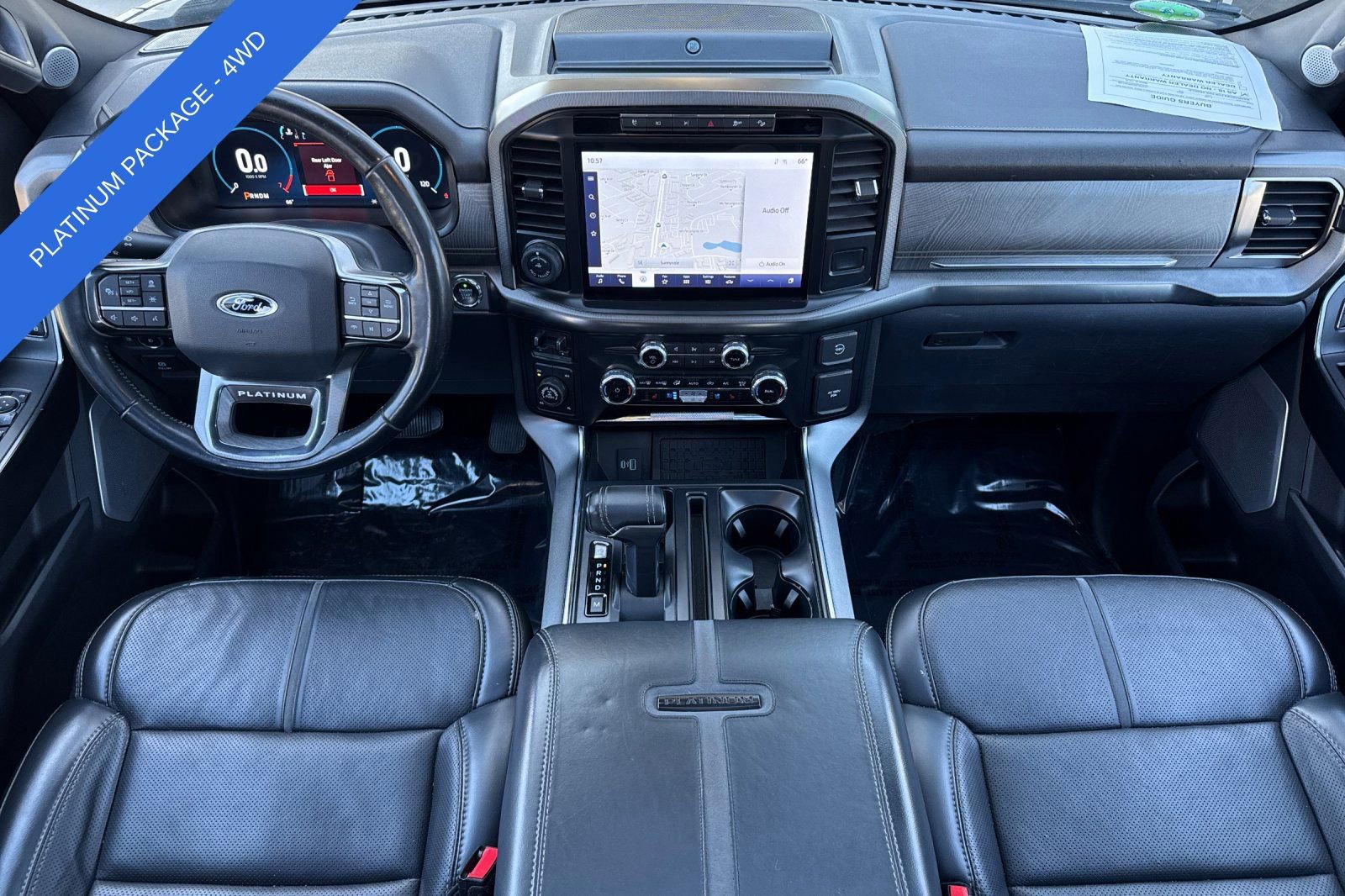 Certified 2023 Ford F150 Platinum w/ Equipment Group 701A High image 14