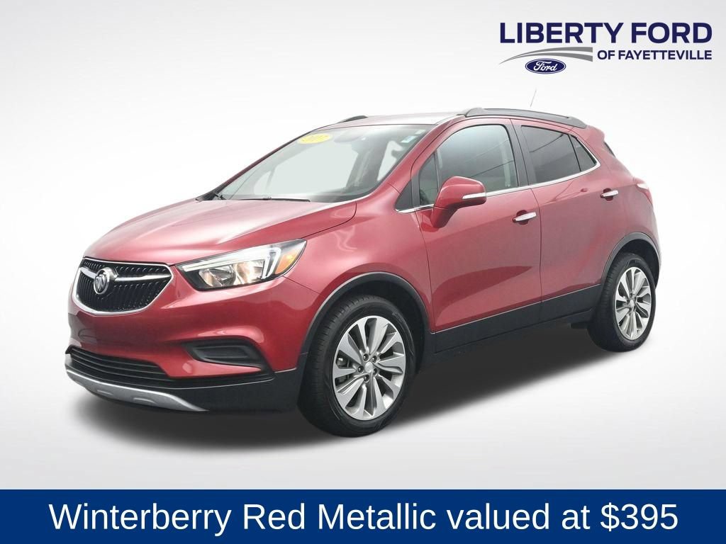 Used 2017 Buick Encore Preferred