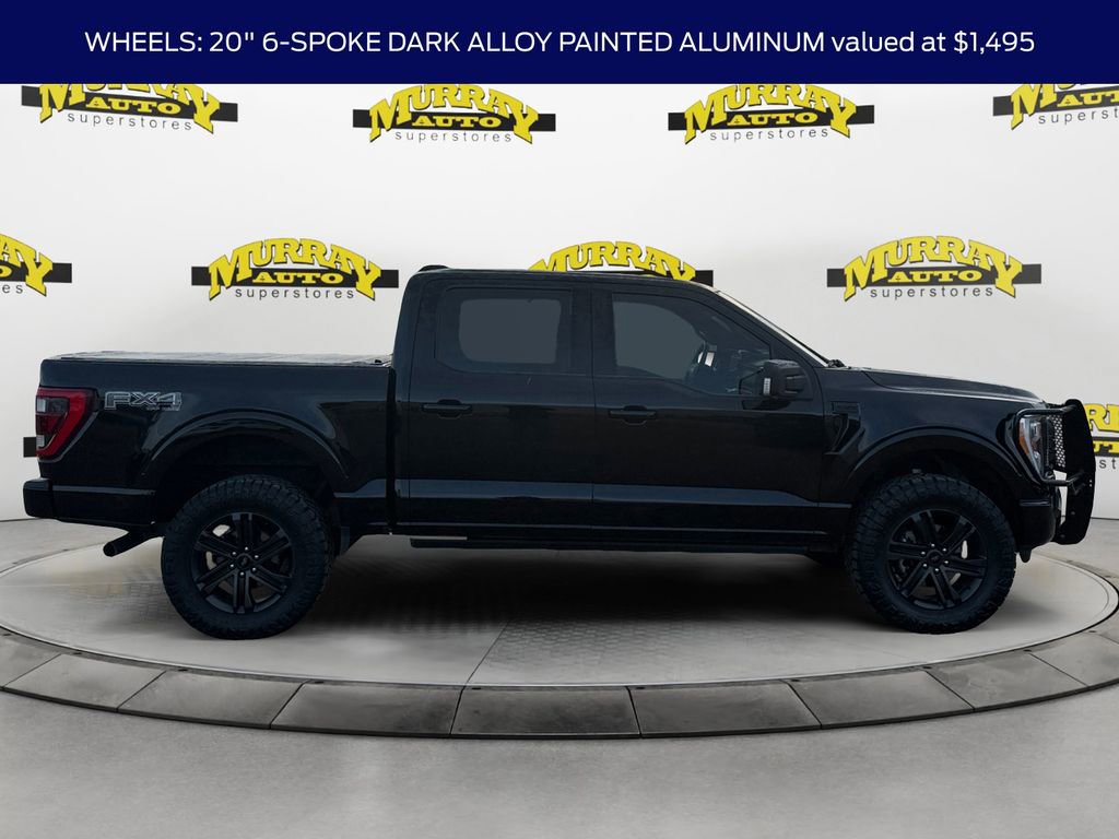 Certified 2022 Ford F150 XLT w/ Equipment Group 302A High image 6