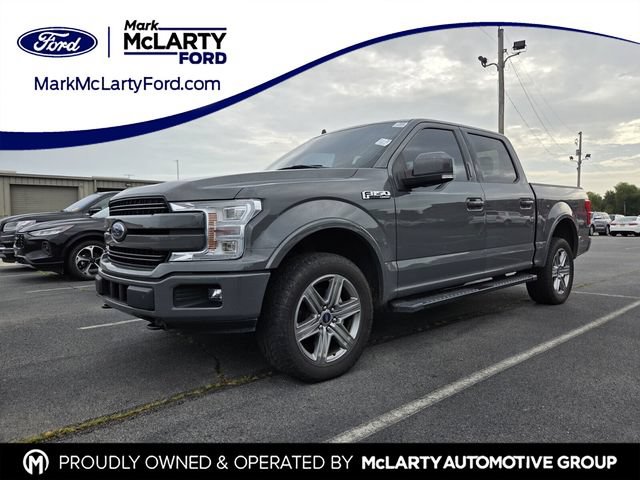 Certified 2018 Ford F150 Lariat w/ Equipment Group 502A Luxury