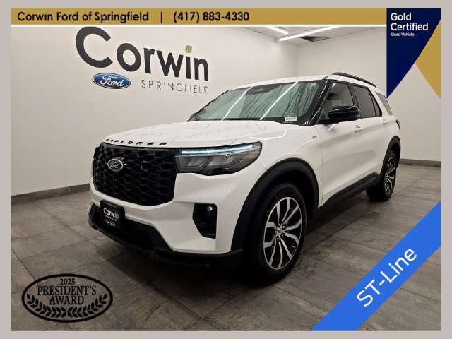 Certified 2026 Ford Explorer ST-Line AWD/4WD 360° Tour