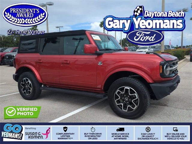 Certified 2023 Ford Bronco Outer Banks