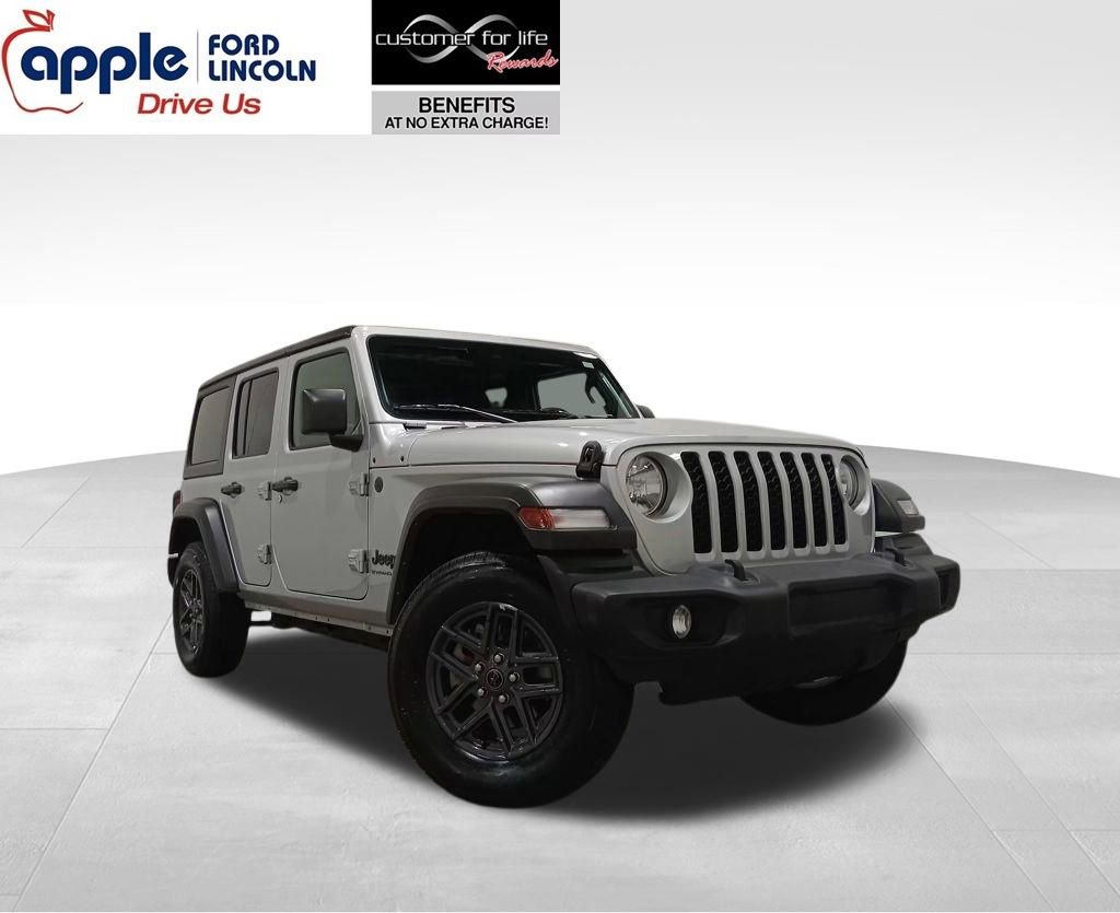 Used 2024 Jeep Wrangler Sport S image 1