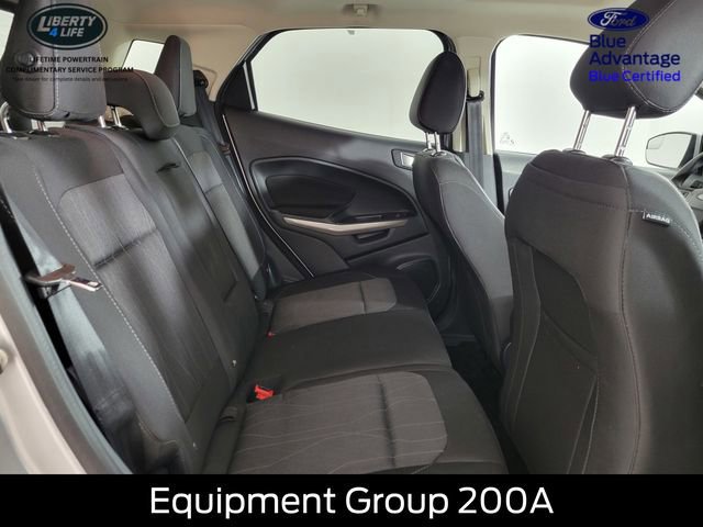 Certified 2022 Ford EcoSport SE w/ Interior Protection Package image 17