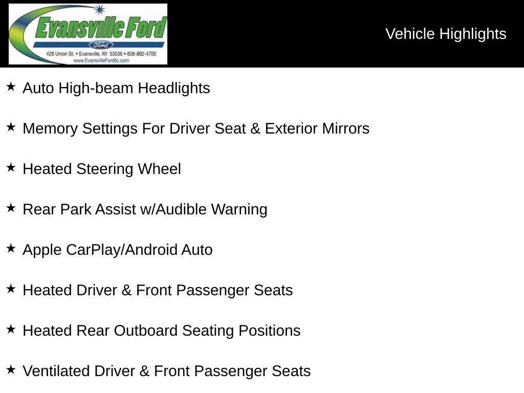 Used 2023 Chevrolet Blazer RS w/ Enhanced Convenience Package AWD/4WD image 6