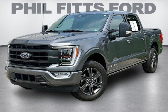 Certified 2023 Ford F150 Lariat w/ Equipment Group 502A High AWD/4WD image 3