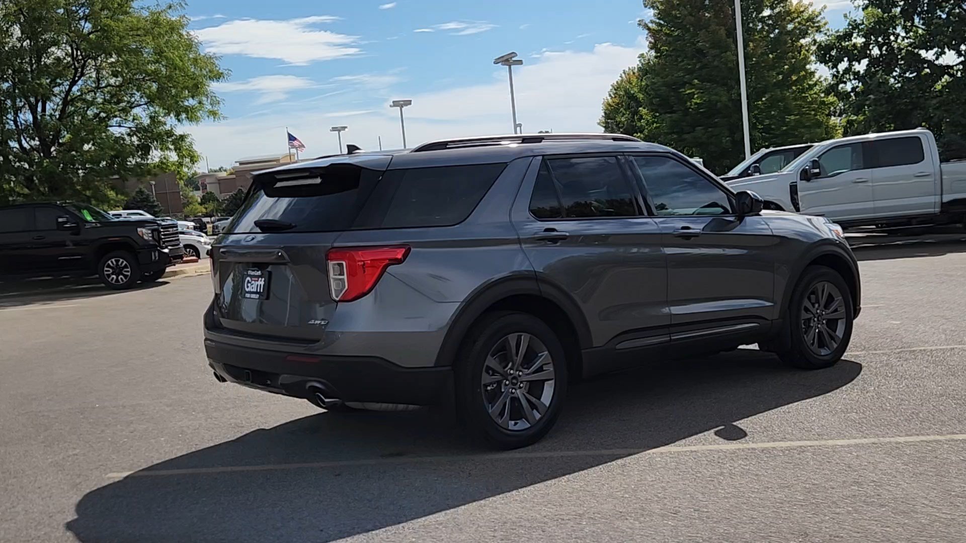 Certified 2024 Ford Explorer XLT w/ Equipment Group 202A AWD/4WD image 14