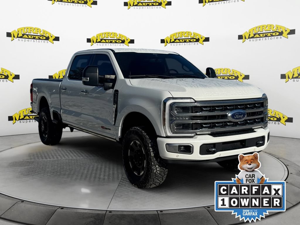 Certified 2024 Ford F250 Platinum w/ Tremor Off-Road Package AWD/4WD image 8
