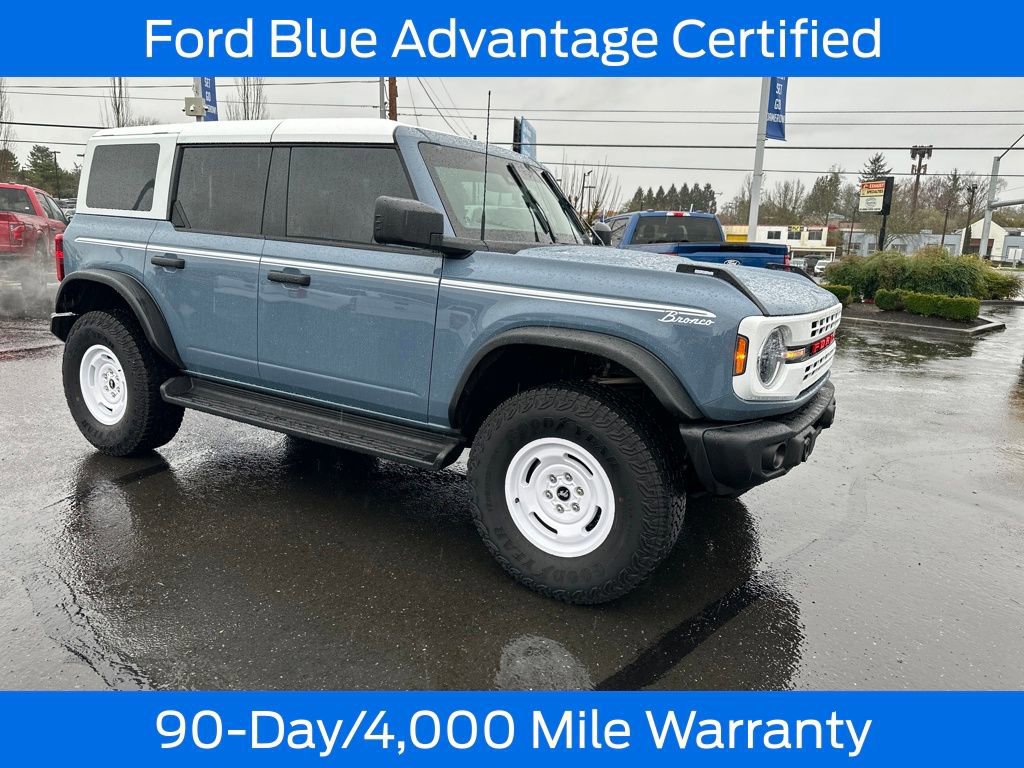Certified 2025 Ford Bronco Heritage Edition image 8