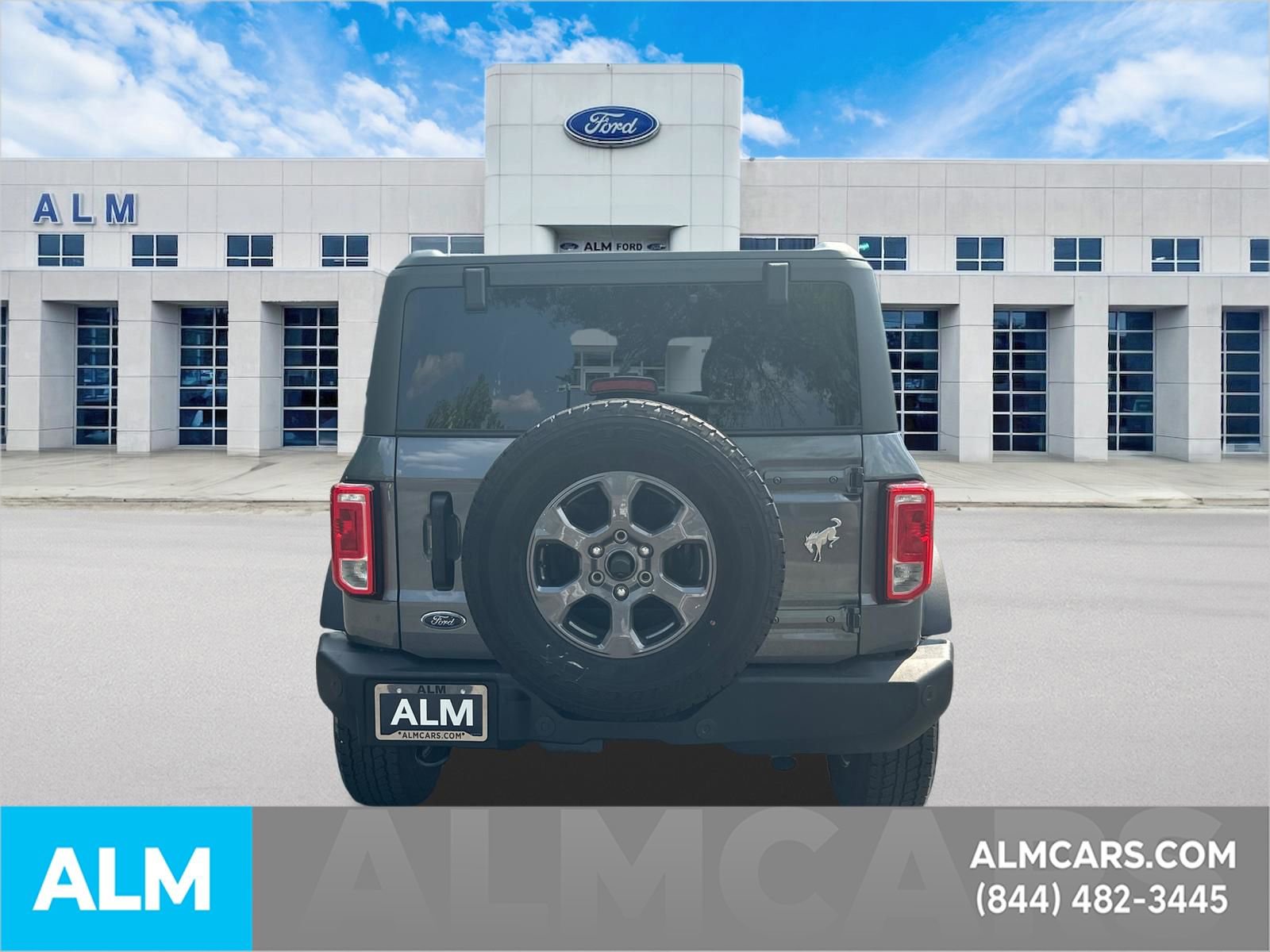 Certified 2025 Ford Bronco Big Bend AWD/4WD image 6