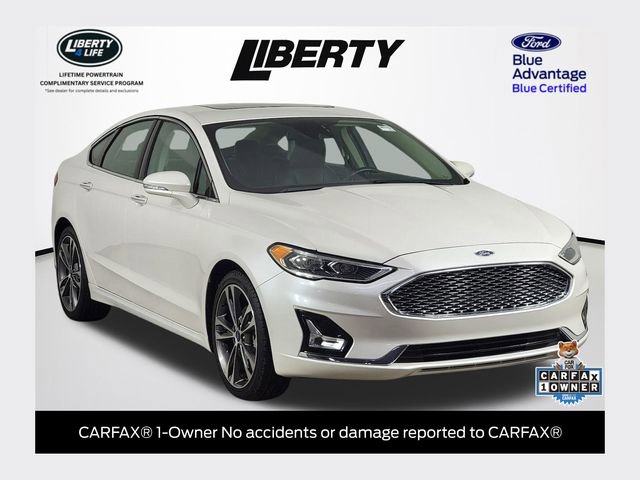 Certified 2020 Ford Fusion Titanium FWD image 1