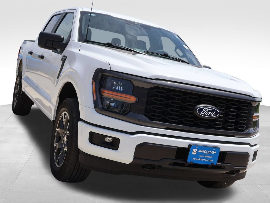 Certified 2025 Ford F150 STX w/ Equipment Group 200A AWD/4WD image 7