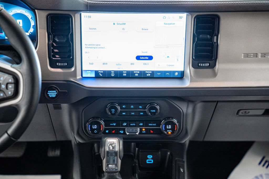 Certified 2025 Ford Bronco Outer Banks AWD/4WD image 24
