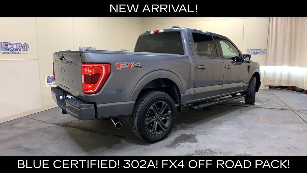 Certified 2021 Ford F150 XLT w/ Equipment Group 302A High AWD/4WD image 3