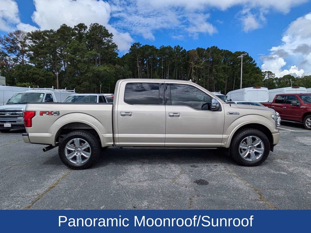 Certified 2018 Ford F150 Platinum w/ Equipment Group 701A Luxury AWD/4WD video 3