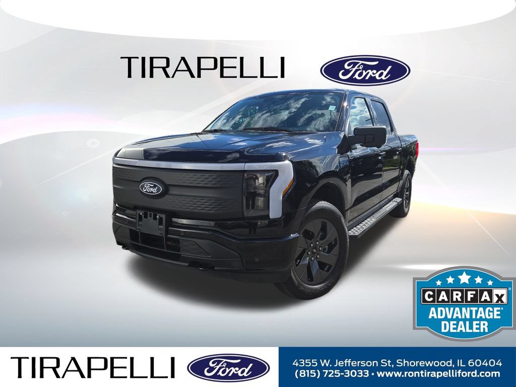 Certified 2025 Ford F150 Lightning Flash AWD/4WD 360° Tour