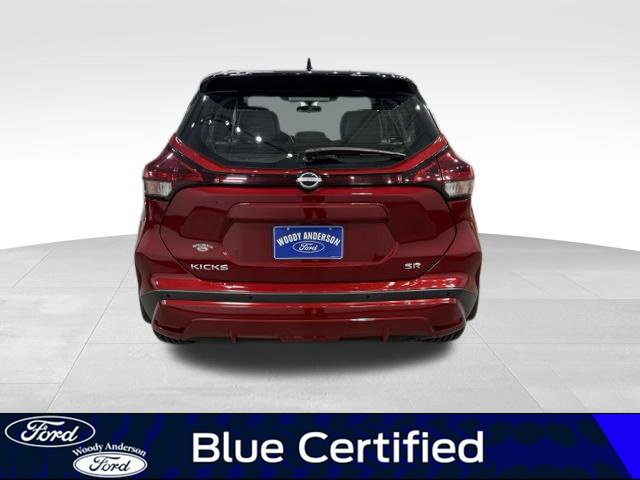 Used 2023 Nissan Kicks SR w/ SR Premium Package FWD image 6