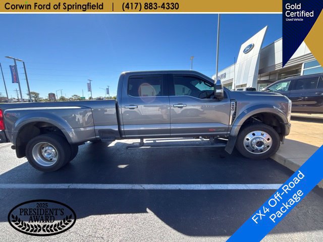 Certified 2024 Ford F450 Platinum w/ FX4 Off-Road Package AWD/4WD image 8
