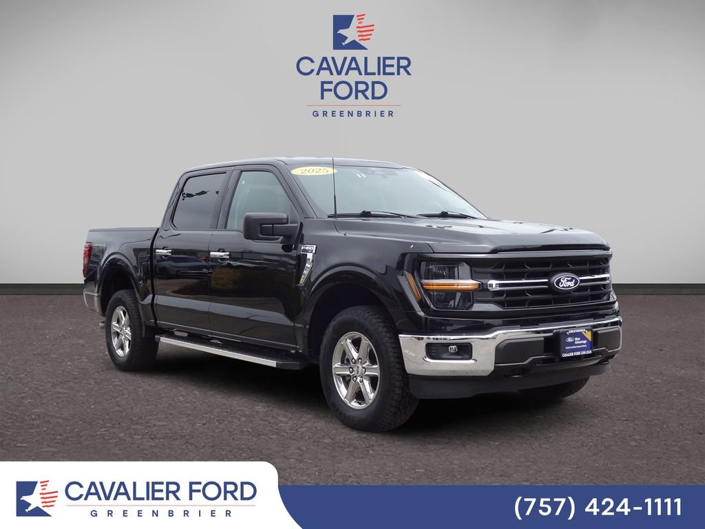 Certified 2025 Ford F150 XLT w/ Equipment Group 301A Standard