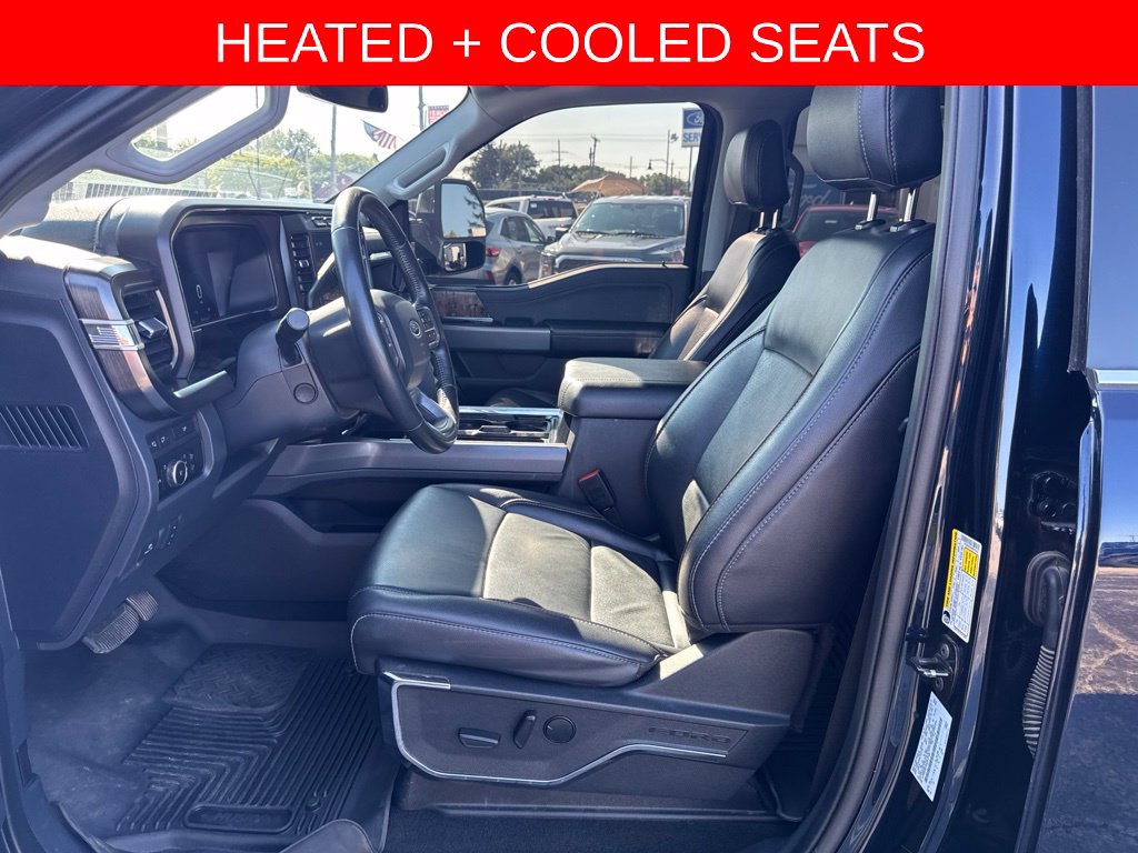 Certified 2024 Ford F350 Lariat w/ Chrome Package AWD/4WD image 2