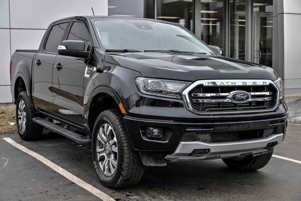 Certified 2023 Ford Ranger Lariat w/ FX4 Off-Road Package image 9