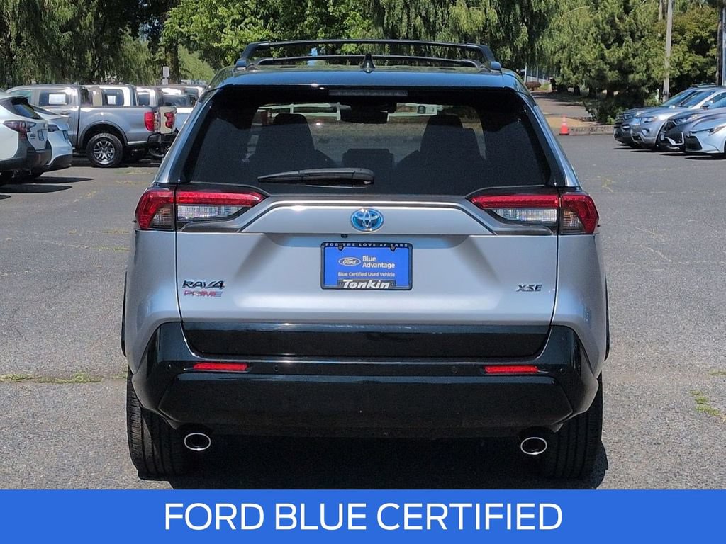Used 2021 Toyota RAV4 XSE w/ Premium Package AWD/4WD image 4