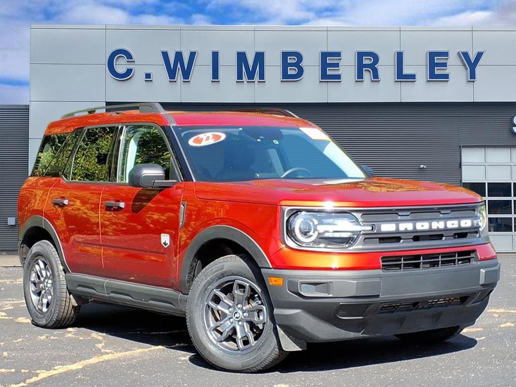 Certified 2022 Ford Bronco Sport Big Bend image 5