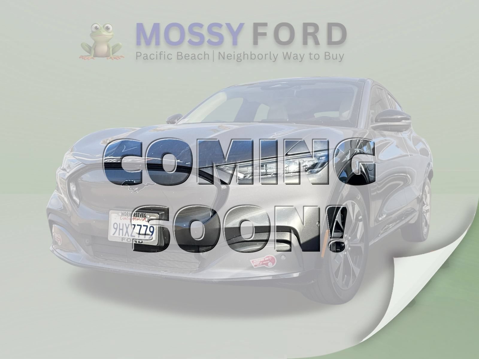 Certified 2023 Ford Mustang Mach-E Premium