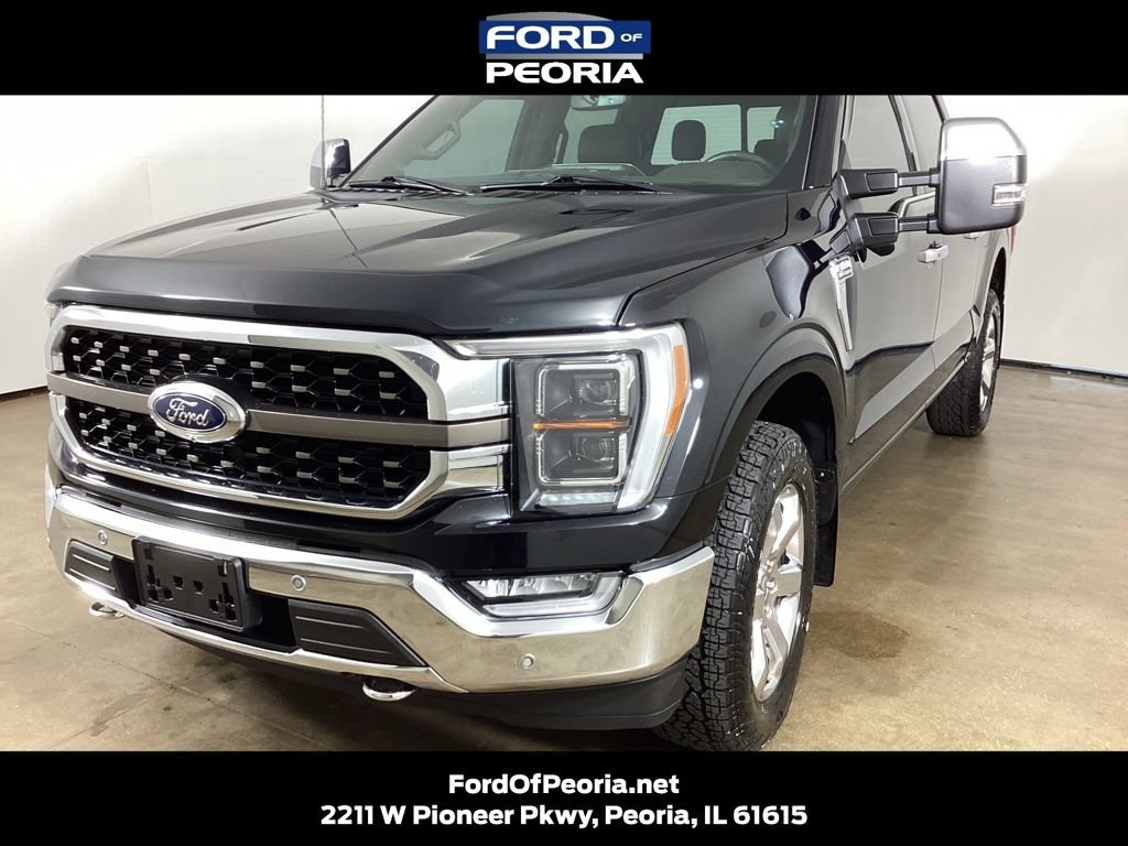 Certified 2022 Ford F150 King Ranch w/ Equipment Group 601A High