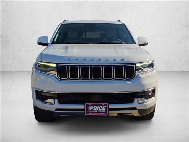 Used 2022 Jeep Wagoneer Series III w/ Rear Seat Video Group 1 AWD/4WD image 2