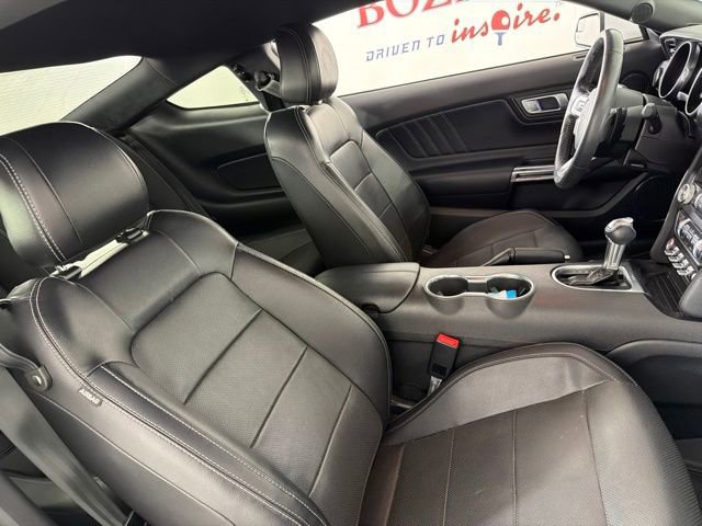 Certified 2020 Ford Mustang Premium w/ Pony Package RWD image 16