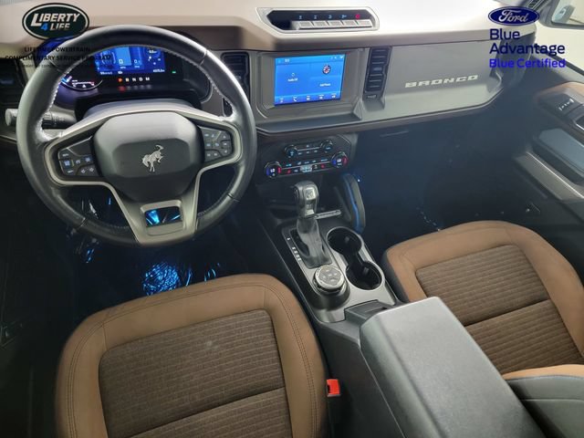 Certified 2023 Ford Bronco Outer Banks w/ Sasquatch Package AWD/4WD image 33