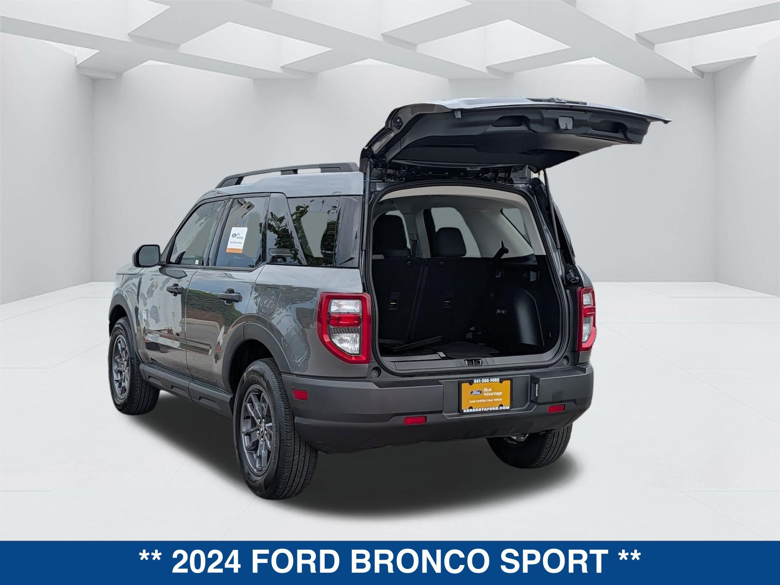 Certified 2024 Ford Bronco Sport Big Bend AWD/4WD image 14